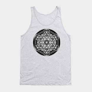 Metatron’s Cube Expanded 002 Tank Top